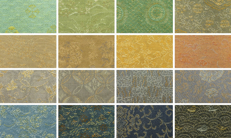 Fabrics and Colors